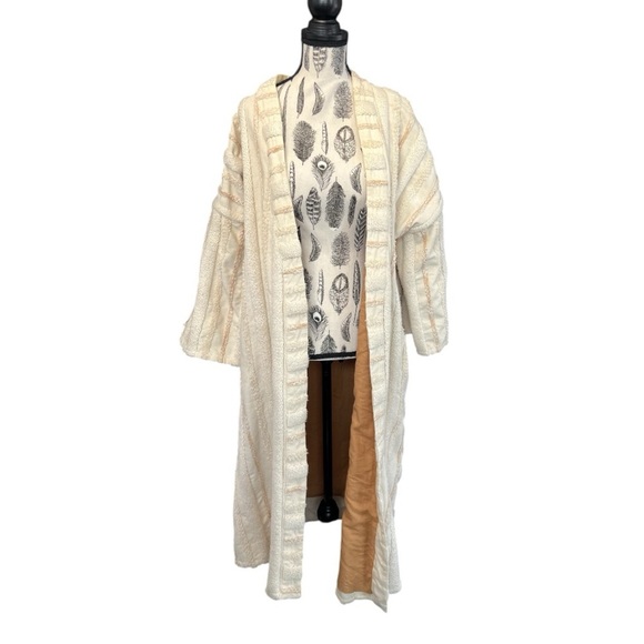 Anthropologie Ollari boho kimono jacket - Picture 6 of 10